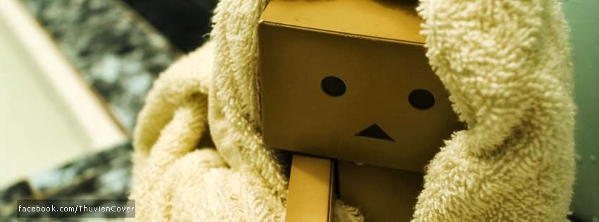 Danbo trùm kín chăn Danbo trùm kín chăn