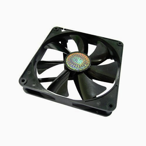  Cooler Master Sleeve Bearing 140mm Silent Fan for Computer Cases and Radiators