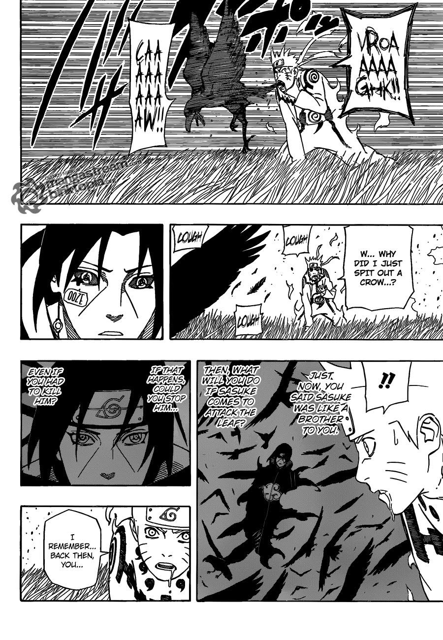 Naruto Shippuden Manga Chapter 550 - Image 02