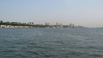 Looking towards the city of West New York, my future residence
