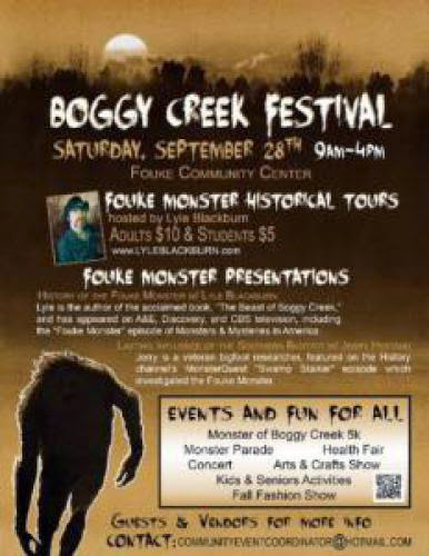 Daily 2 Cents Boggy Creek Festival Humanoid With Cat Like Eyes Clown Stalking Northampton