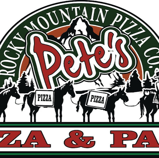Petes Rocky Mountain Pizza logo