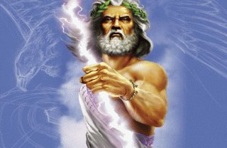 Zeus y los hombres