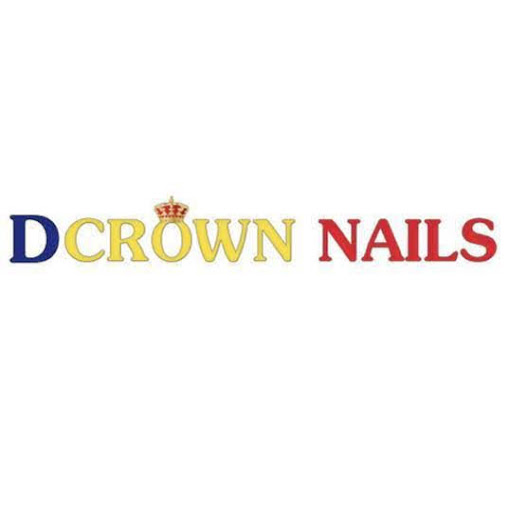 D Crown Nails logo