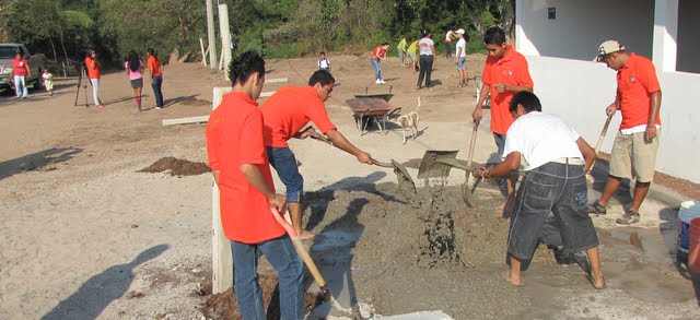 kindergarten volunteers