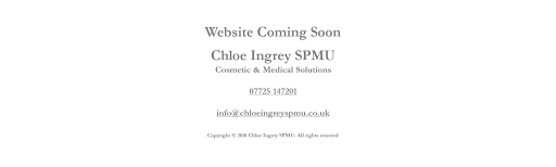 Chloe Ingrey SPMU