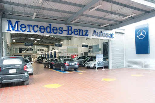 Mercedes-Benz Autosat Centro de Servicio Del Valle, Calle Adolfo Prieto No.1249, Del Valle Sur, 03100 Benito Juárez, CDMX, México, Taller de tuning | Ciudad de México