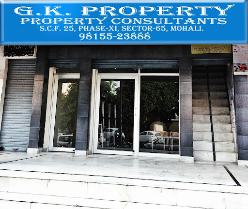 GK PROPERTY CONSULTANTS, SCF 25, Phase 11, Sector 65, Sahibzada Ajit Singh Nagar, Punjab 160062, India, Commercial_property_estate_agent, state PB