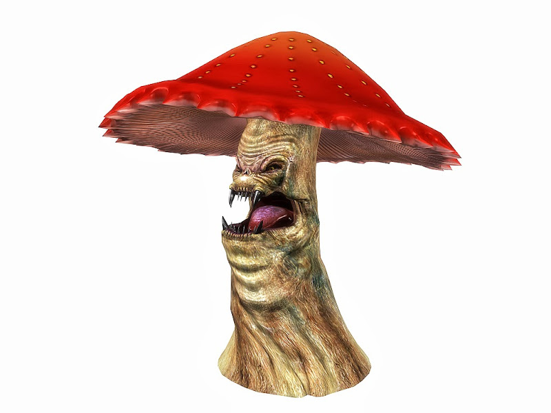 [3dFoin] Mushroom Monster - Awesome Sale - 50% off all items 05