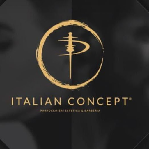 ITALIAN CONCEPT, Parrucchieri estetica&barberia logo
