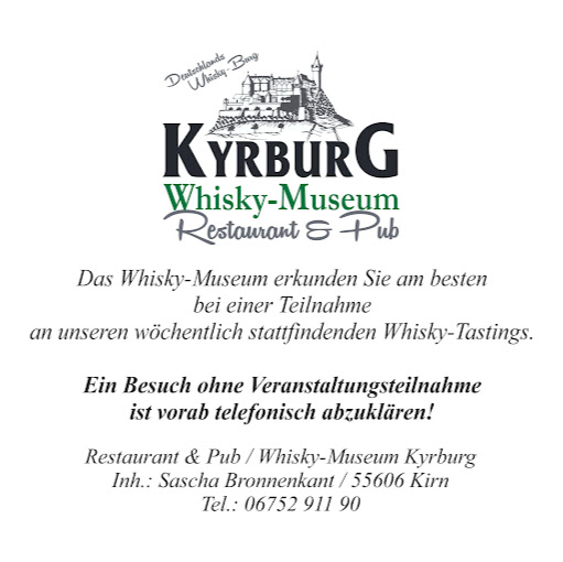 Whisky-Museum Kyrburg