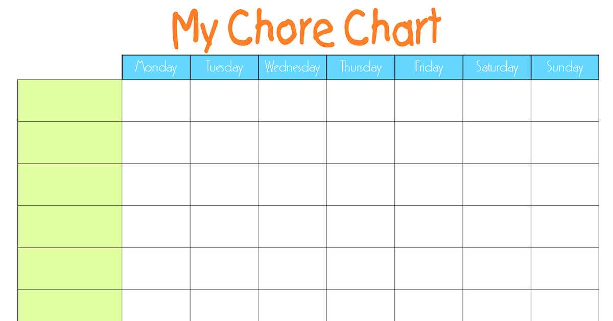 { Day 2: Schedules and Chores } - Naturally Creative Mama