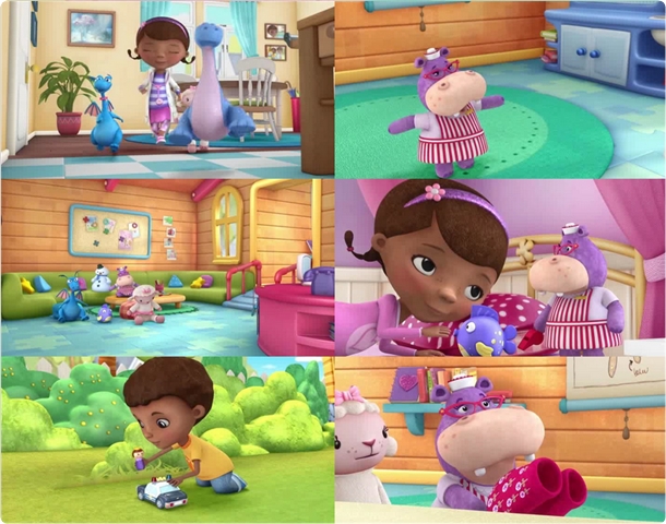 Doc McStuffins Time For Your Check Up [2013] [DvdRip] [Audio Latino] 2013-05-09_17h51_26