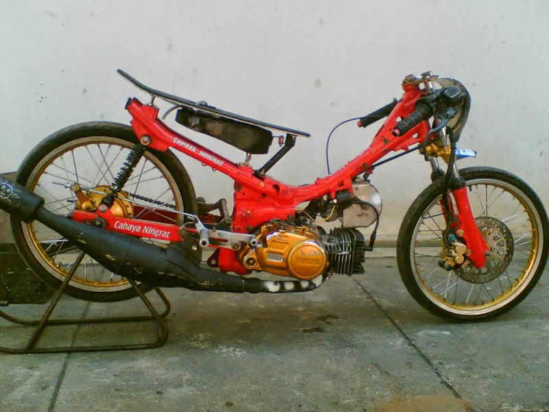 Modifikasi Motor Balap Blade