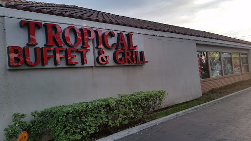 Buffet Restaurant «Tropical Buffet & Grill», reviews and photos, 19530 Nordhoff St, Northridge, CA 91324, USA