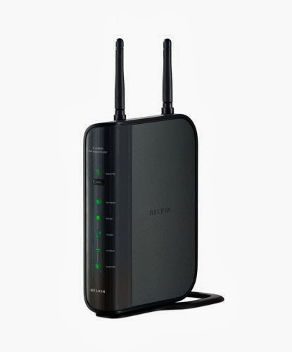  Belkin Wireless G+ MIMO 4-Port Router