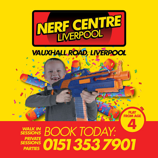 Nerf Centre Liverpool logo