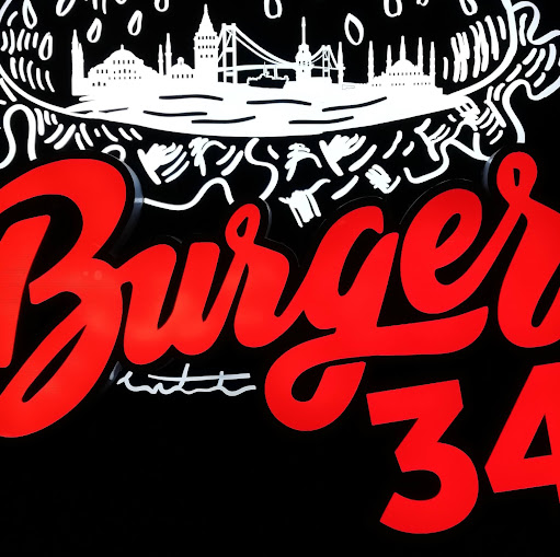 Burger34 logo