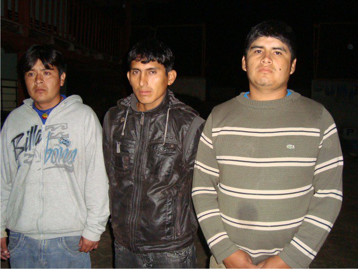 Internan en penal de Huacariz a 4 implicados en muerte de joven
