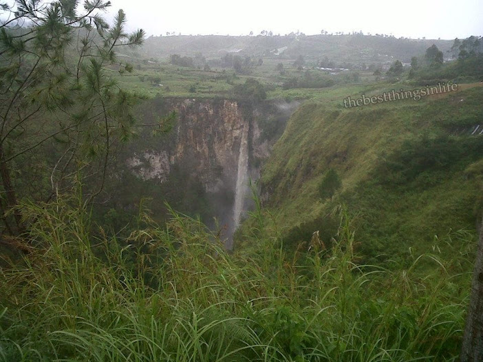 Download this Sipisopiso Waterfall One The Natural Wonders Indonesia picture