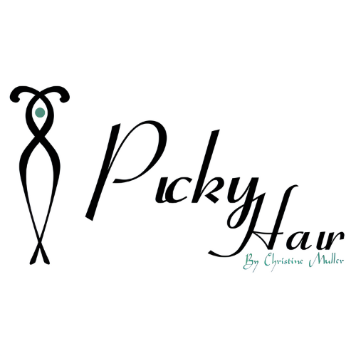 Picky Hair logo