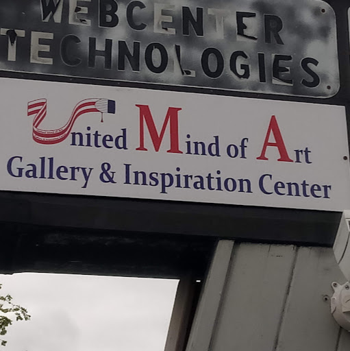 UMA- United Mind of Art- Gallery and Inspiration Center logo