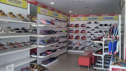 Liberty Exclusive Showroom, Rahul Colony, Aravind Nagar Colony, Toli Chowki, Hyderabad, Telangana 500008, India, Shoe_Shop, state TS