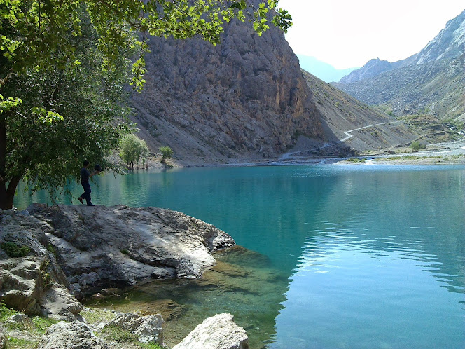 На просторах центральной Азии (август-сентябрь 2013: Киргизия, Таджикистан, Узбекистан)