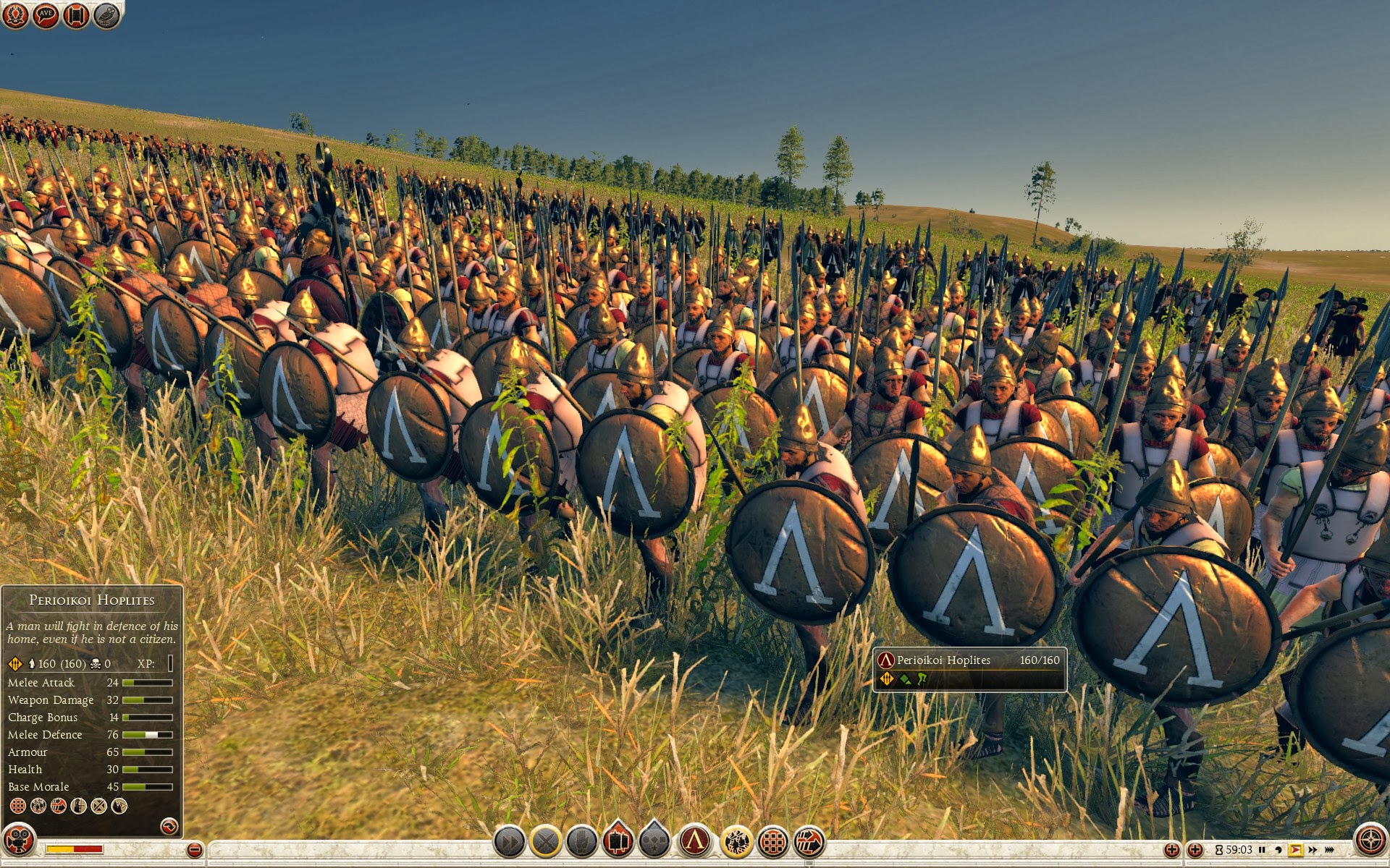 Perioikoi Hoplites - Sparta - Total War: Rome II - Royal Military ...