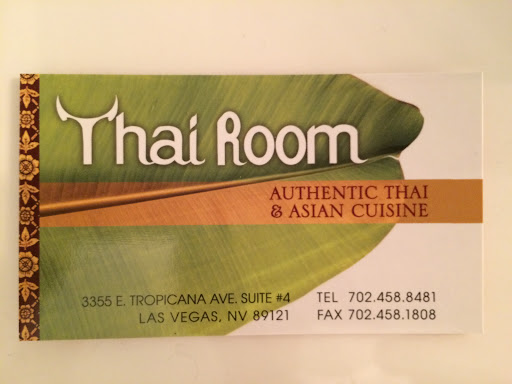 THAI ROOM RESTAURANT logo