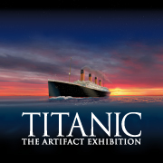 Titanic: The Artifact Exhibition logo