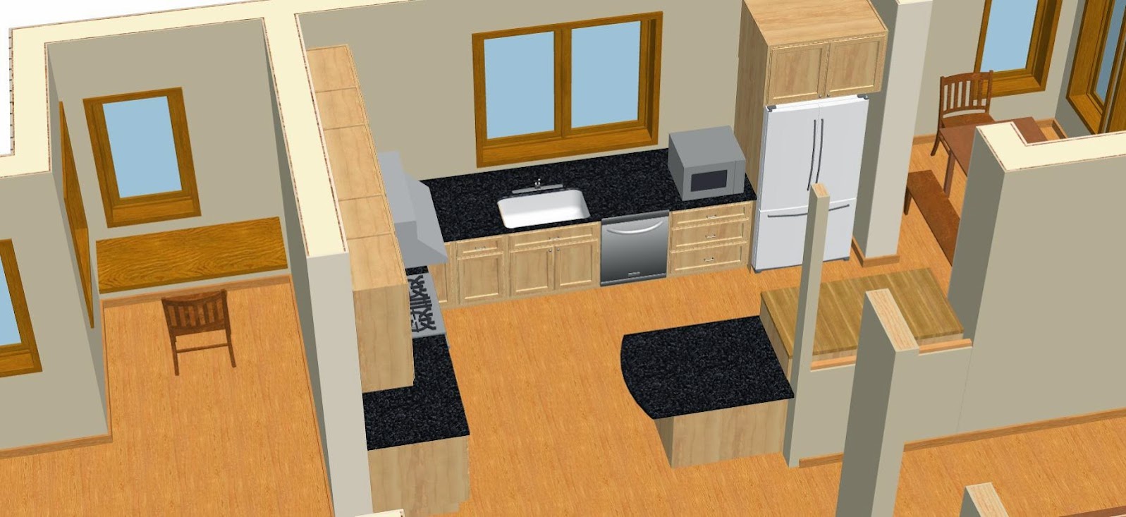 Ditch Kitchen Island This Post Was Edited By Ilovecookie On Fri Apr 18 14 At 11 37