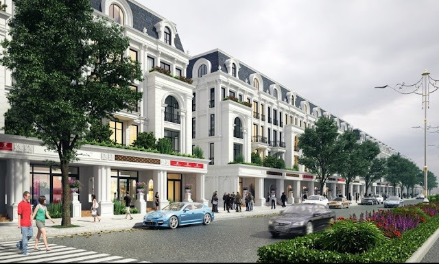 Liền kề - nhà phố thương mại Louis City Liền kề - nhà phố thương mại Louis City
