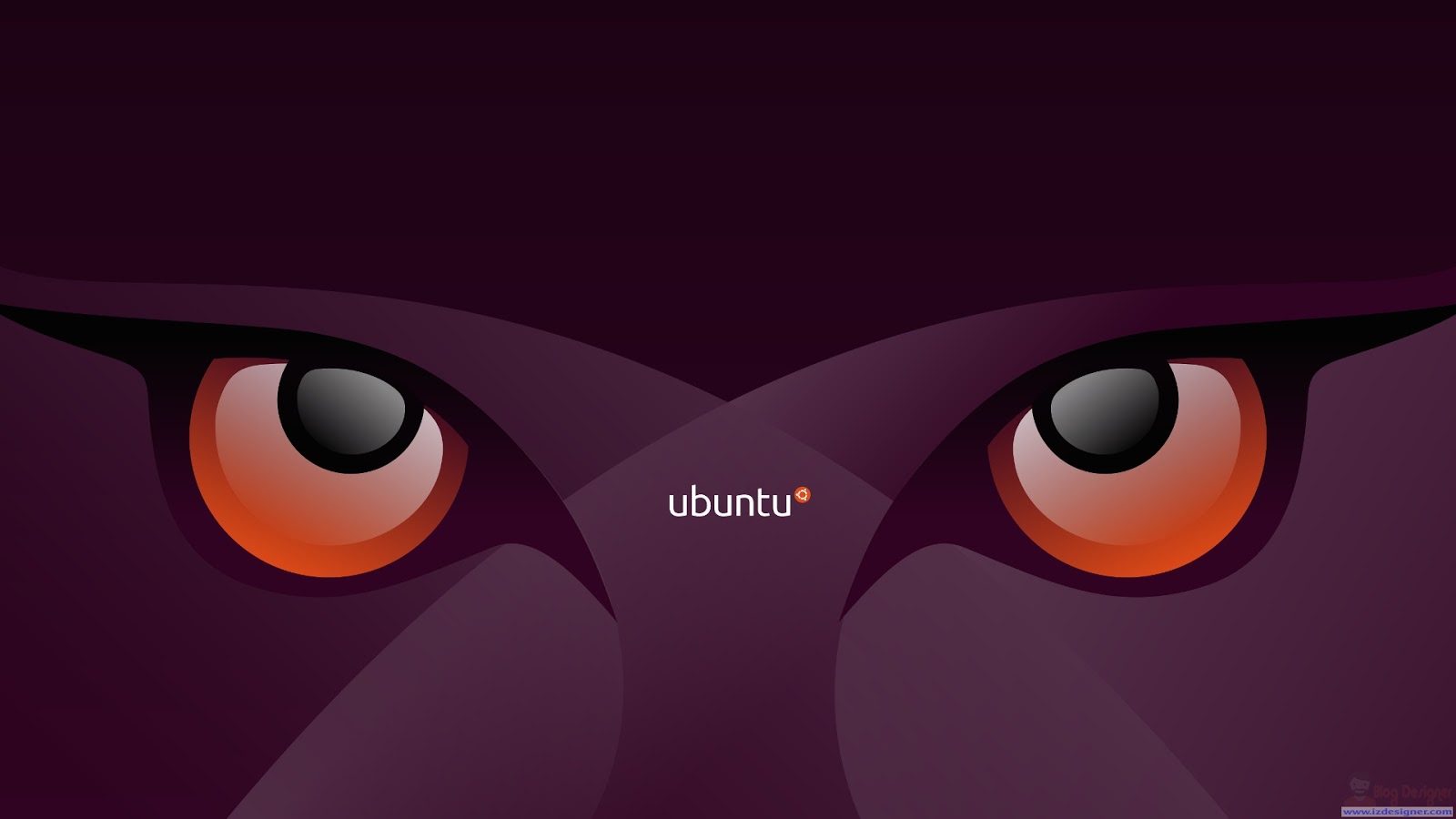 Hình nền hệ điều hành Ubuntu - izWallpapers