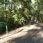 Intersection and sign in the Blackbutt Reserve  (399421)