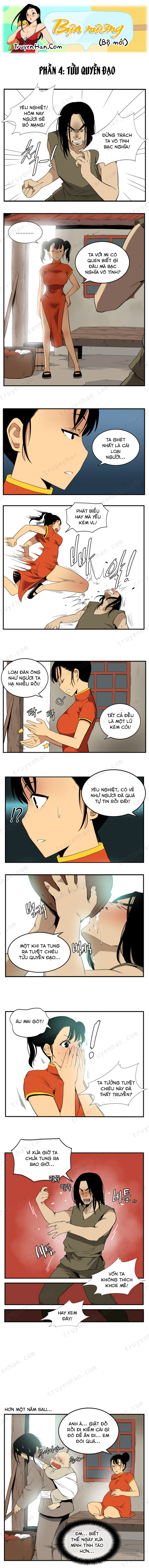 Bựa nương (bộ mới) phần 4: Tửu quyền đạo