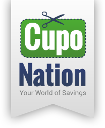 Logo of Cuponation - Your World of Savings