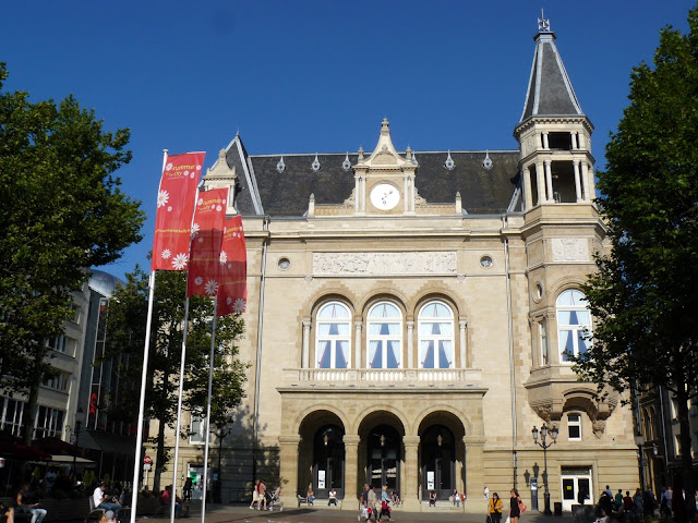 Centro storico di Città di Lussemburgo