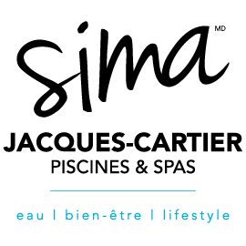Jacques Cartier Inc. pools logo