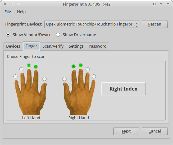 HOW TO] Get Fingerprint Authentication in Xubuntu