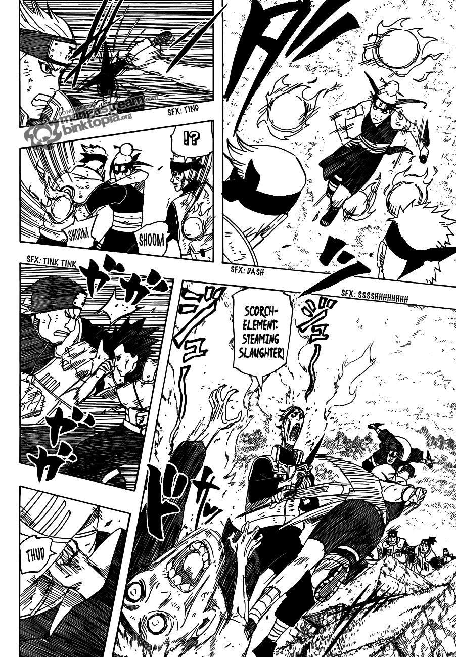 Naruto Shippuden Manga Chapter 522 - Image 12