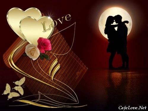 Hình ảnh đẹp đôi tình nhân lãng mạn trong đêm trăng Hình ảnh hai người yêu nhau lãng mạn dưới đêm trăng thanh