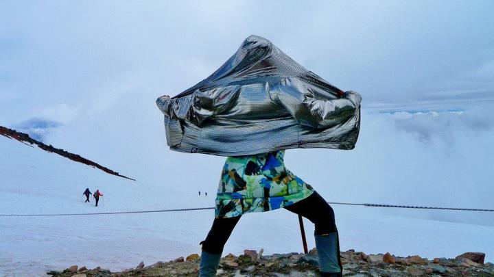 Disco Hoodie Mountain backshot