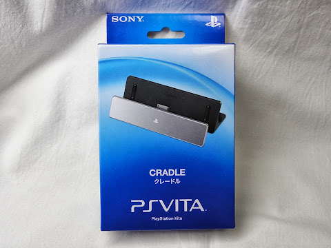 PS Vitaの『クレードル』(PCH-ZCL1)が安かったので、買ってみた。 | Kb