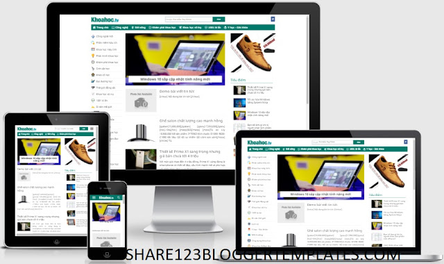 Chia sẻ template blogspot cá nhân giống Khoahoc.tv Chia sẻ template blogspot cá nhân giống Khoahoc.tv
