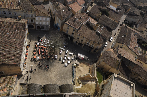 Clocher de l'eglise Monolithe