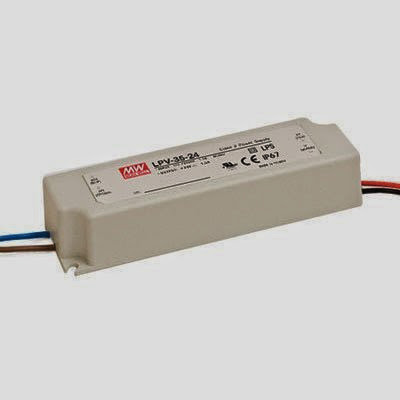 LPV-35-12 Mean Well Power Supply