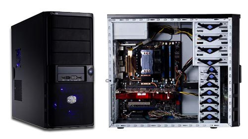 Low Cost Computer Cabinet Price In India Cooler Master