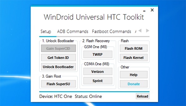 Windroid HTC Toolkit - mở khóa bootloader, root, flash ROM cho thiết bị HTC một cách dễ dàng HTC_Universal_Kit.PNG
