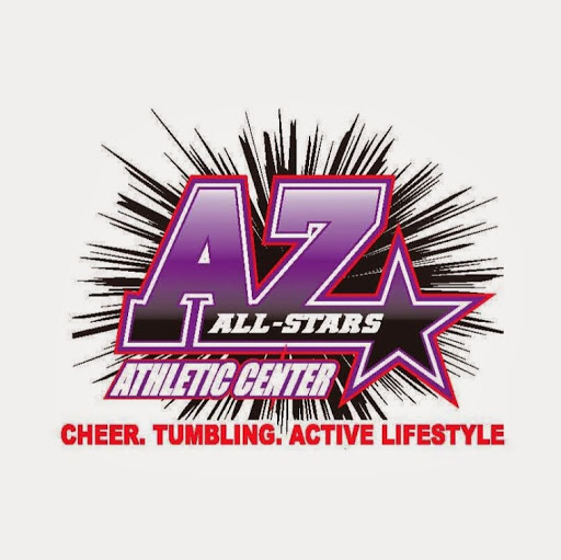 AZ All Stars Tumbling & Cheer logo